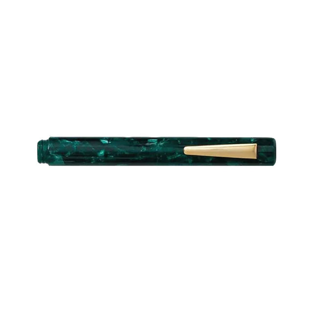 Marbled Fountain Pen Attaché Green