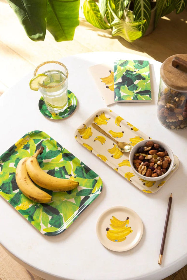 All The Way To Say Home e accessori Breakfast Tray Beverly Hills Bananas
