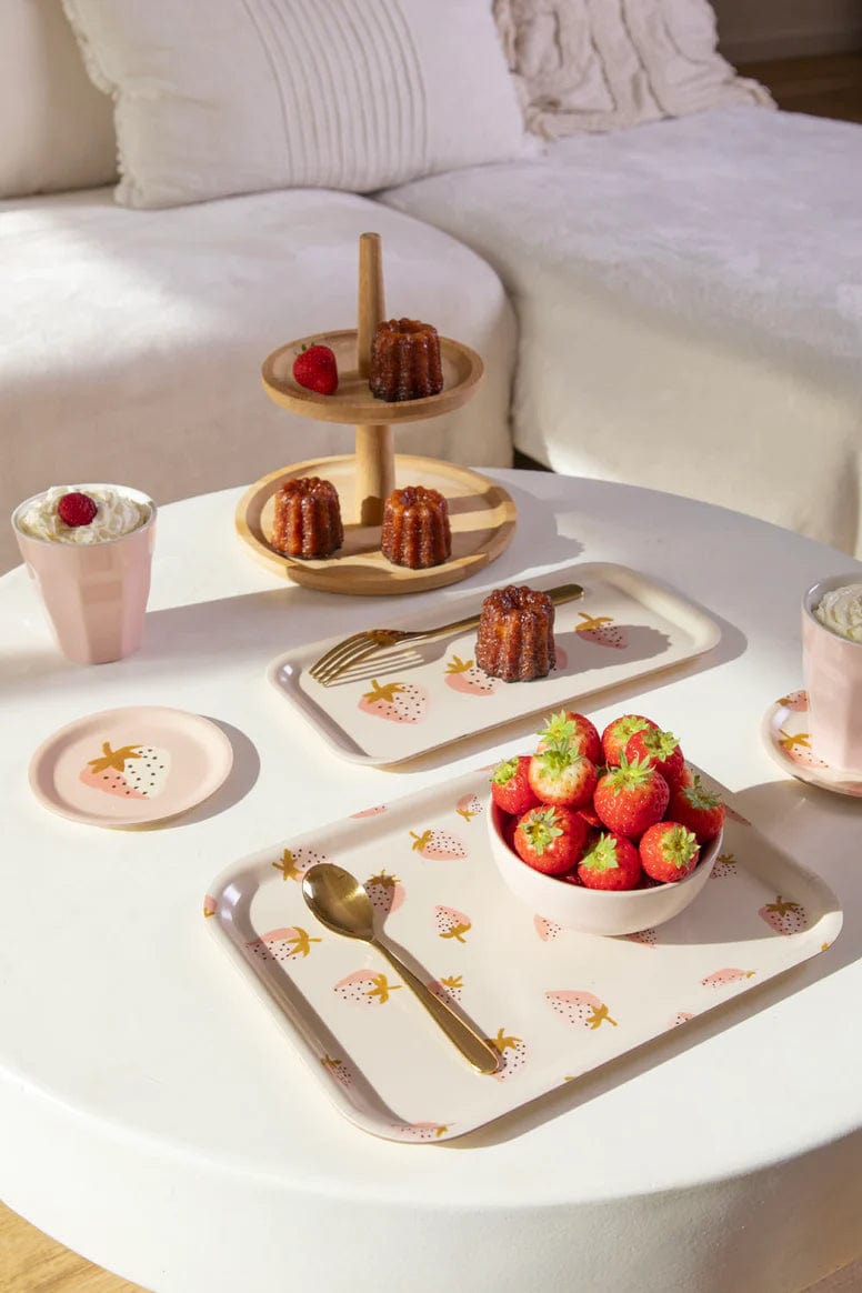 All The Way To Say Home e accessori Breakfast Tray Strawberries