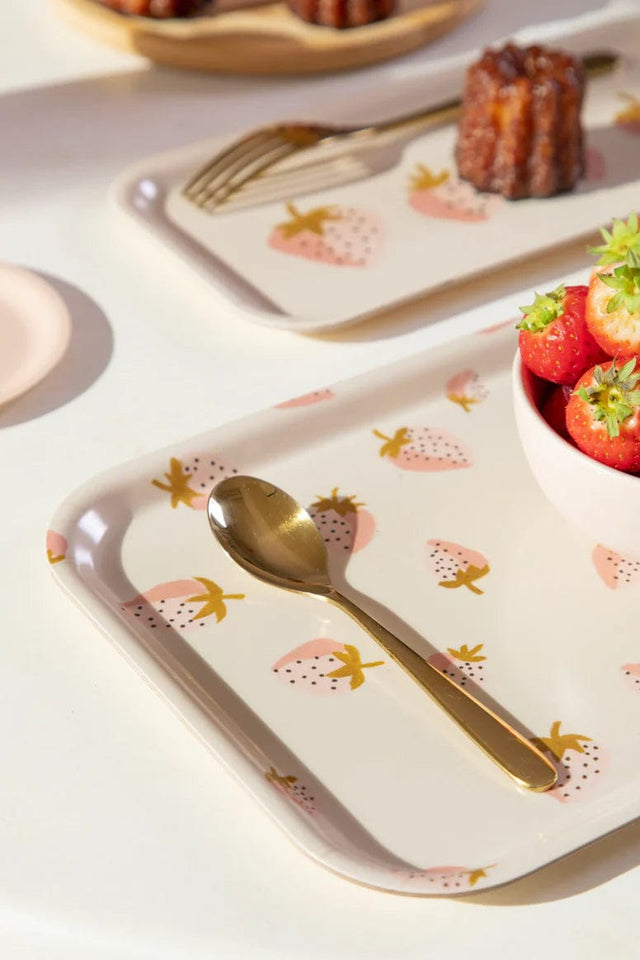 All The Way To Say Home e accessori Breakfast Tray Strawberries