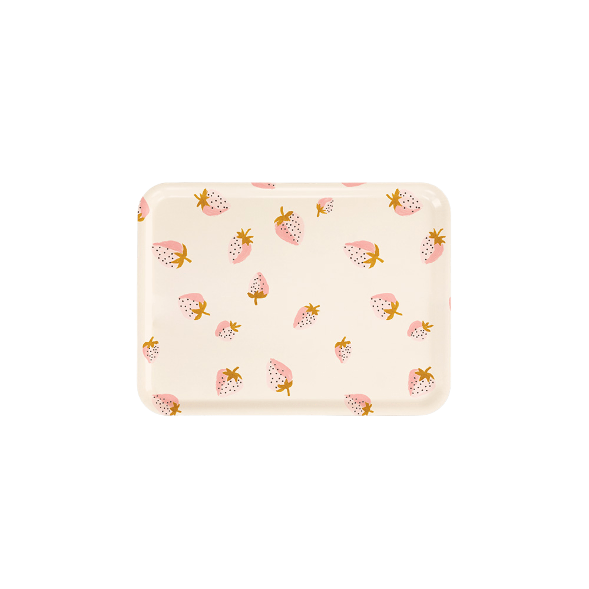All The Way To Say Home e accessori Breakfast Tray Strawberries