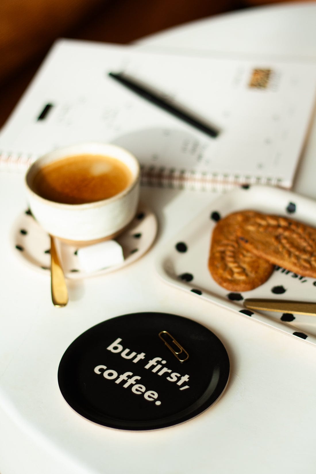 All The Way To Say Home e accessori Coasters Painted Dots - set of 2