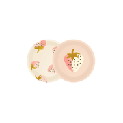 All The Way To Say Home e accessori Coasters Strawberries - set of 2