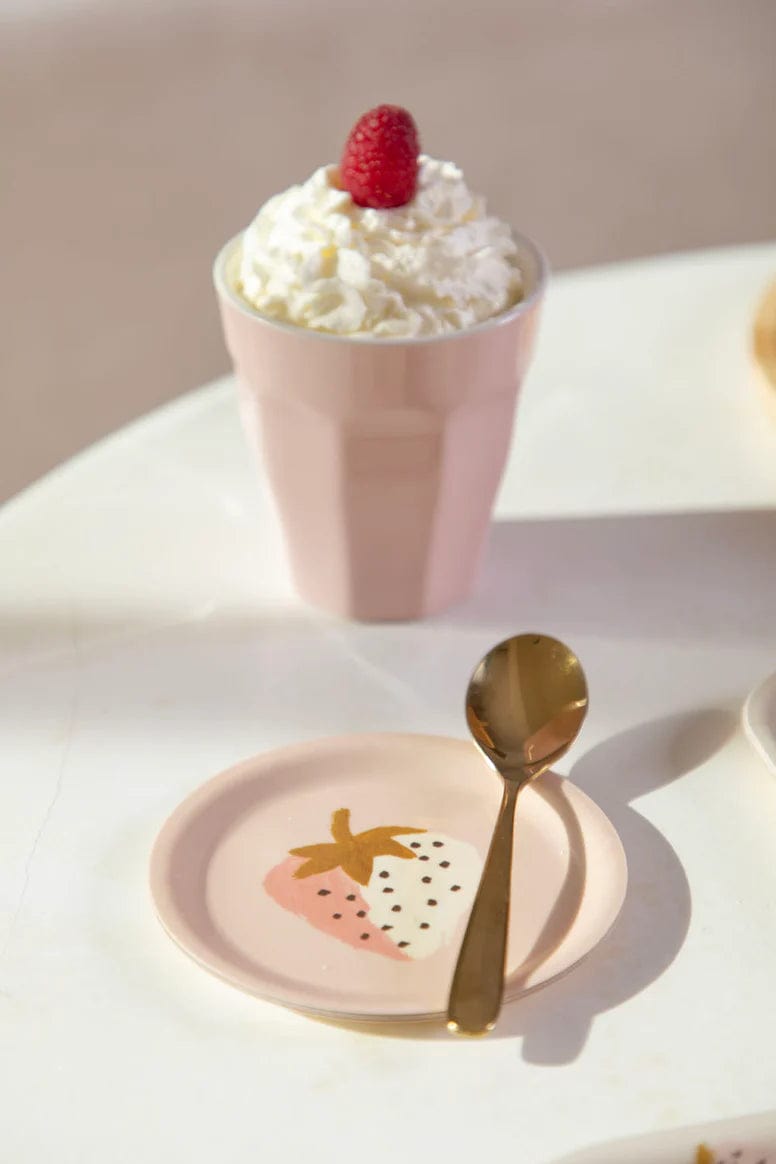 All The Way To Say Home e accessori Coasters Strawberries - set of 2