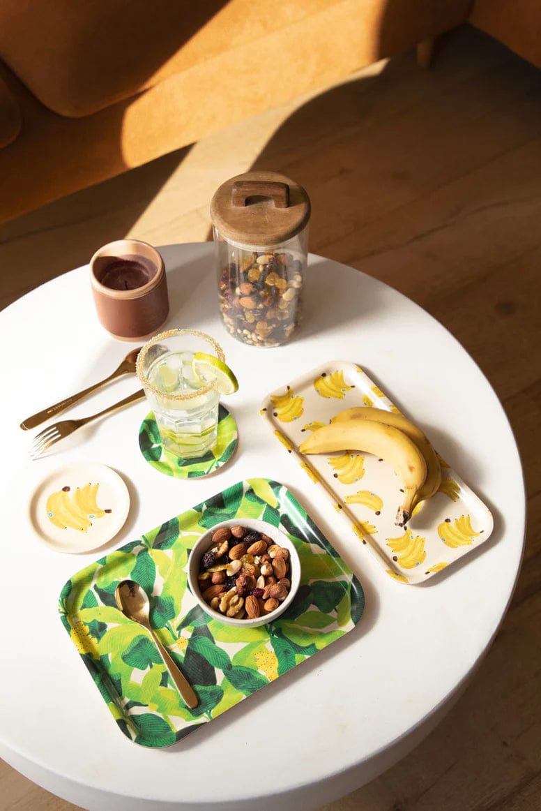 All The Way To Say Home e accessori Coffee Tray Bananas
