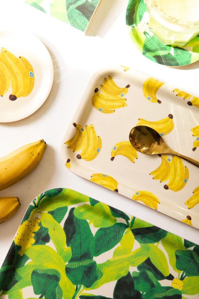 All The Way To Say Home e accessori Coffee Tray Bananas