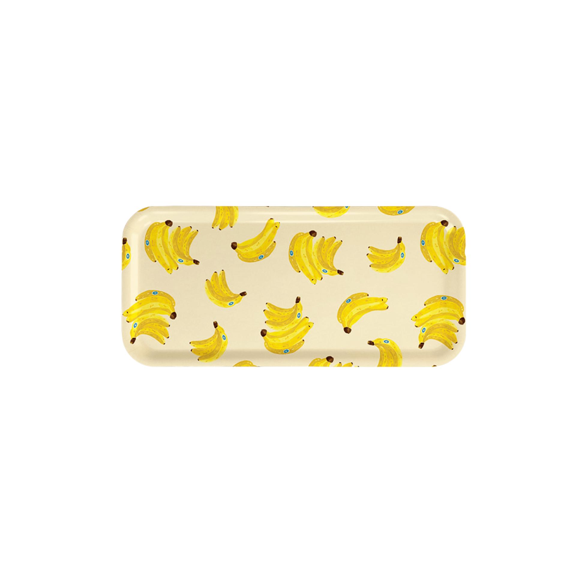 All The Way To Say Home e accessori Coffee Tray Bananas