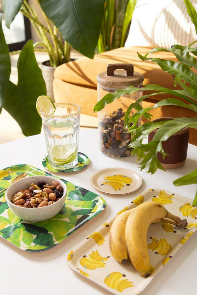 All The Way To Say Home e accessori Coffee Tray Bananas