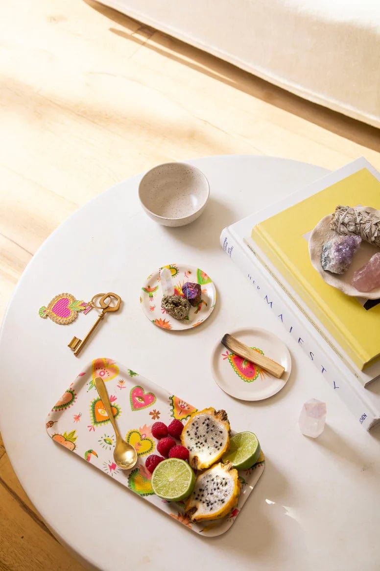 All The Way To Say Home e accessori Coffee Tray Ex Voto