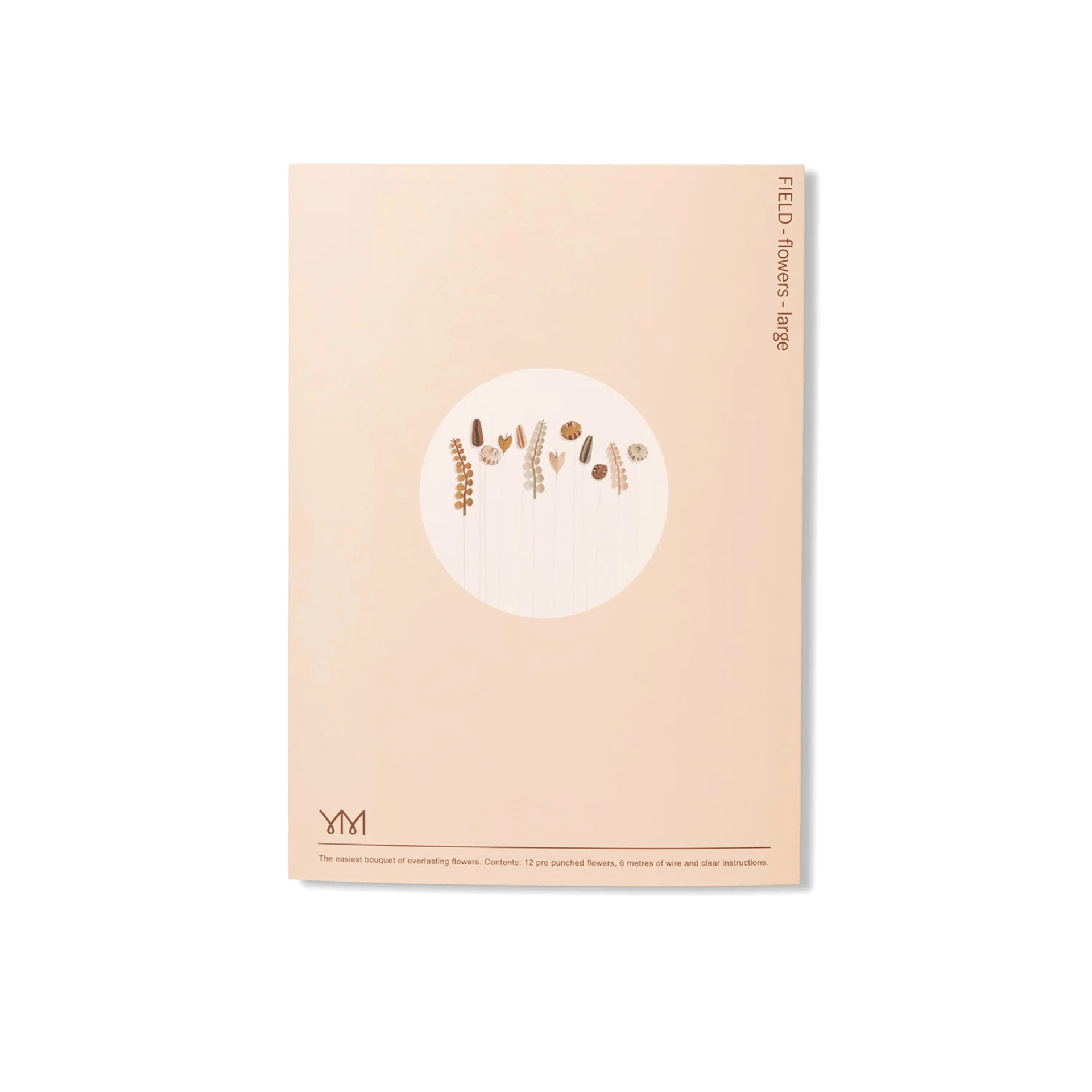 Jurianne Matter Home e accessori FIELD flowers large - pastel