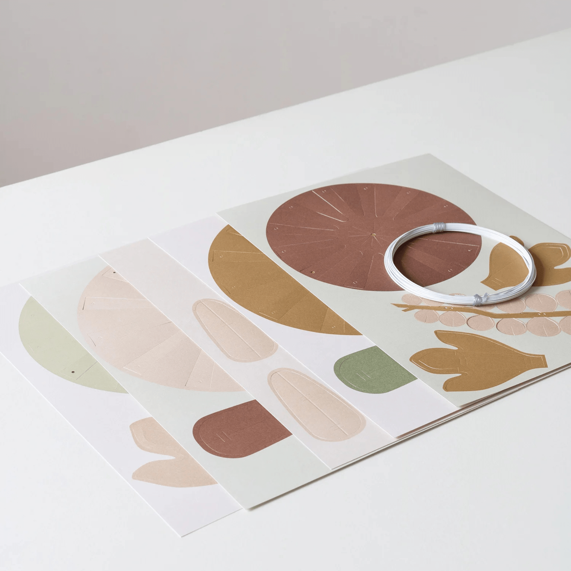 Jurianne Matter Home e accessori FIELD flowers large - pastel