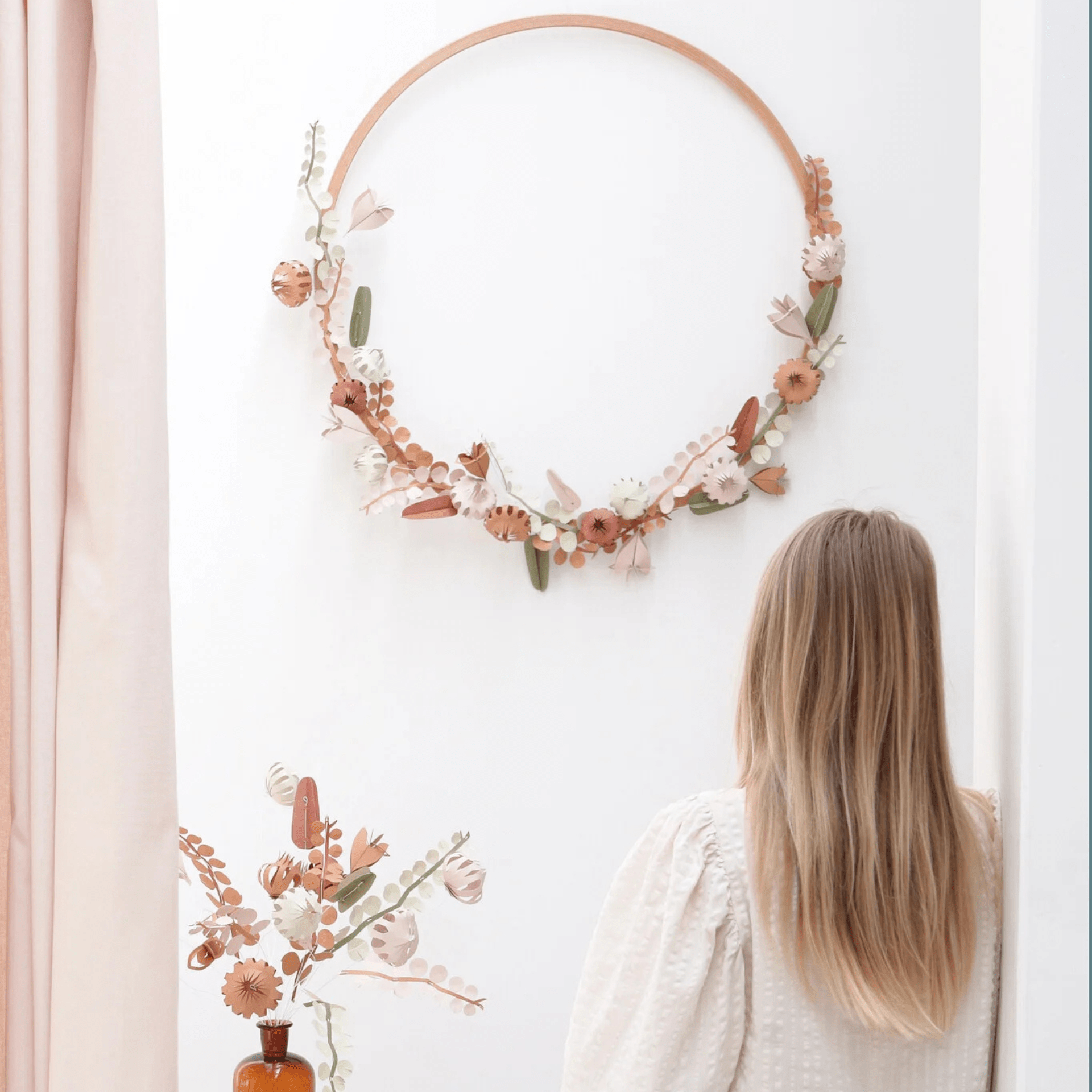 Jurianne Matter Home e accessori FIELD flowers large - pastel