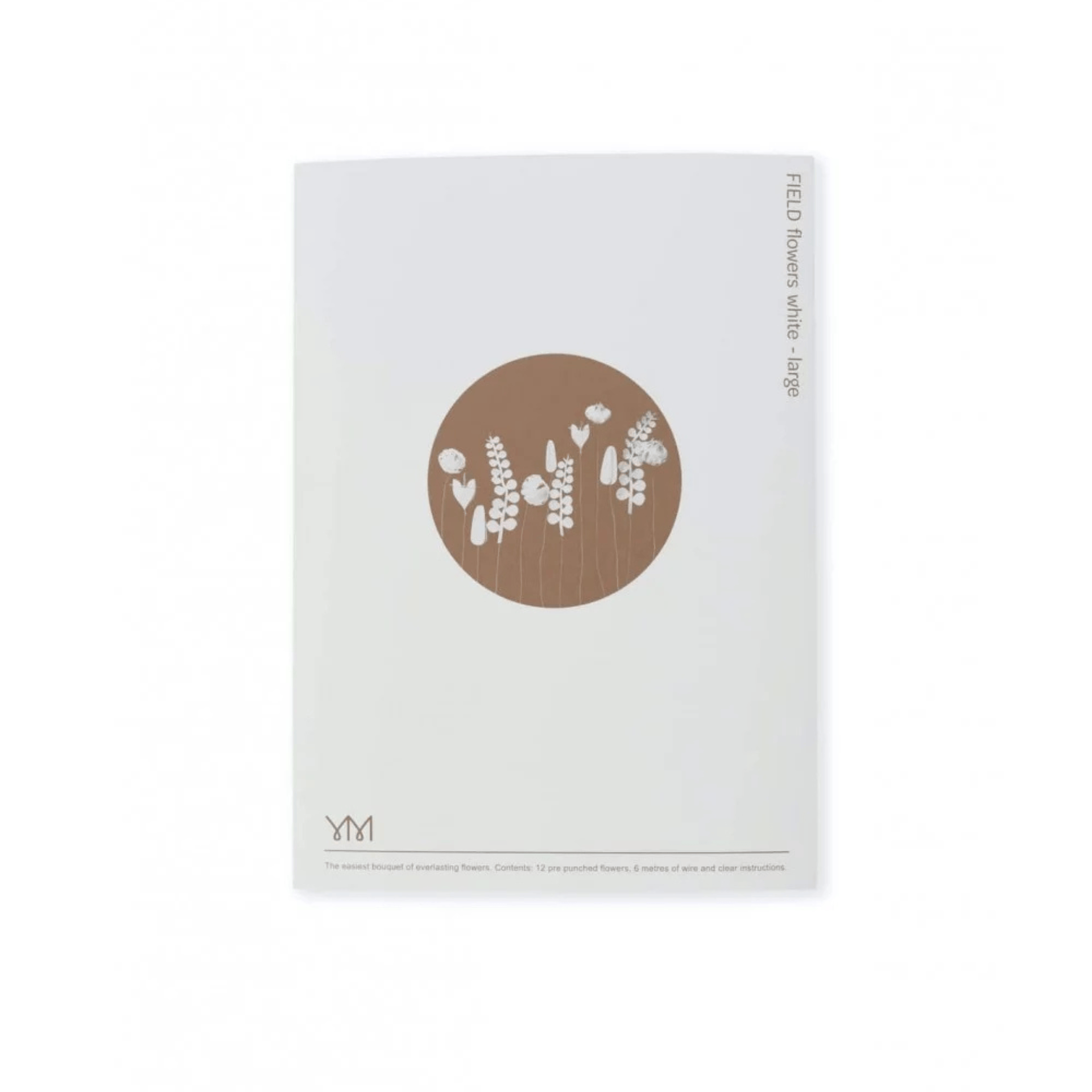 Jurianne Matter Home e accessori FIELD flowers large - White