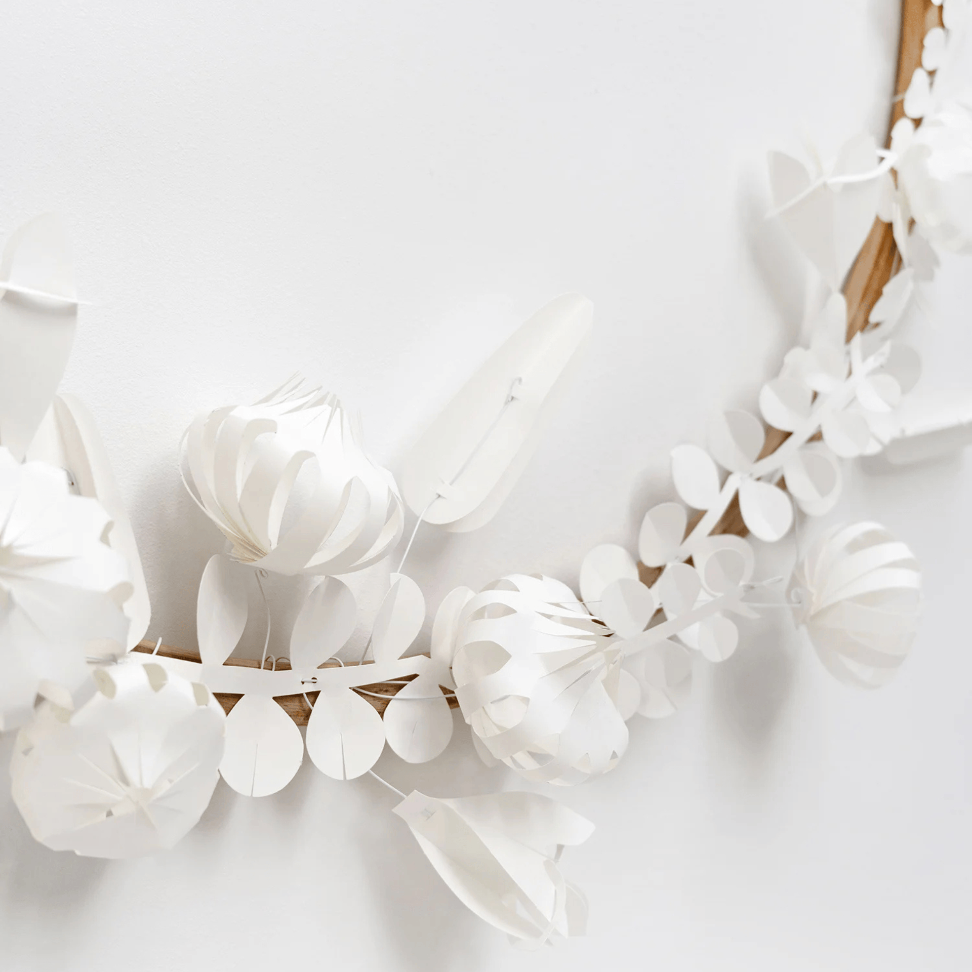 Jurianne Matter Home e accessori FIELD flowers large - White