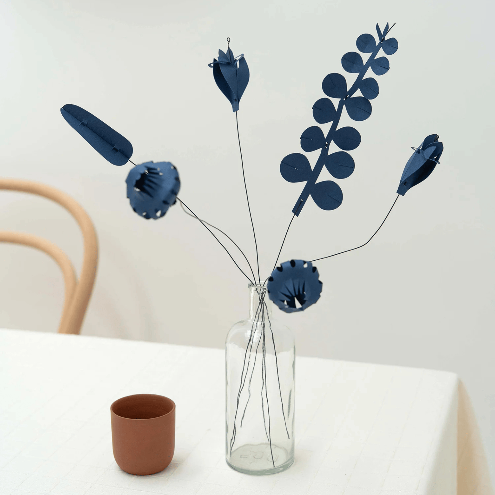 Jurianne Matter Home e accessori FIELD flowers small - Dusk Blue