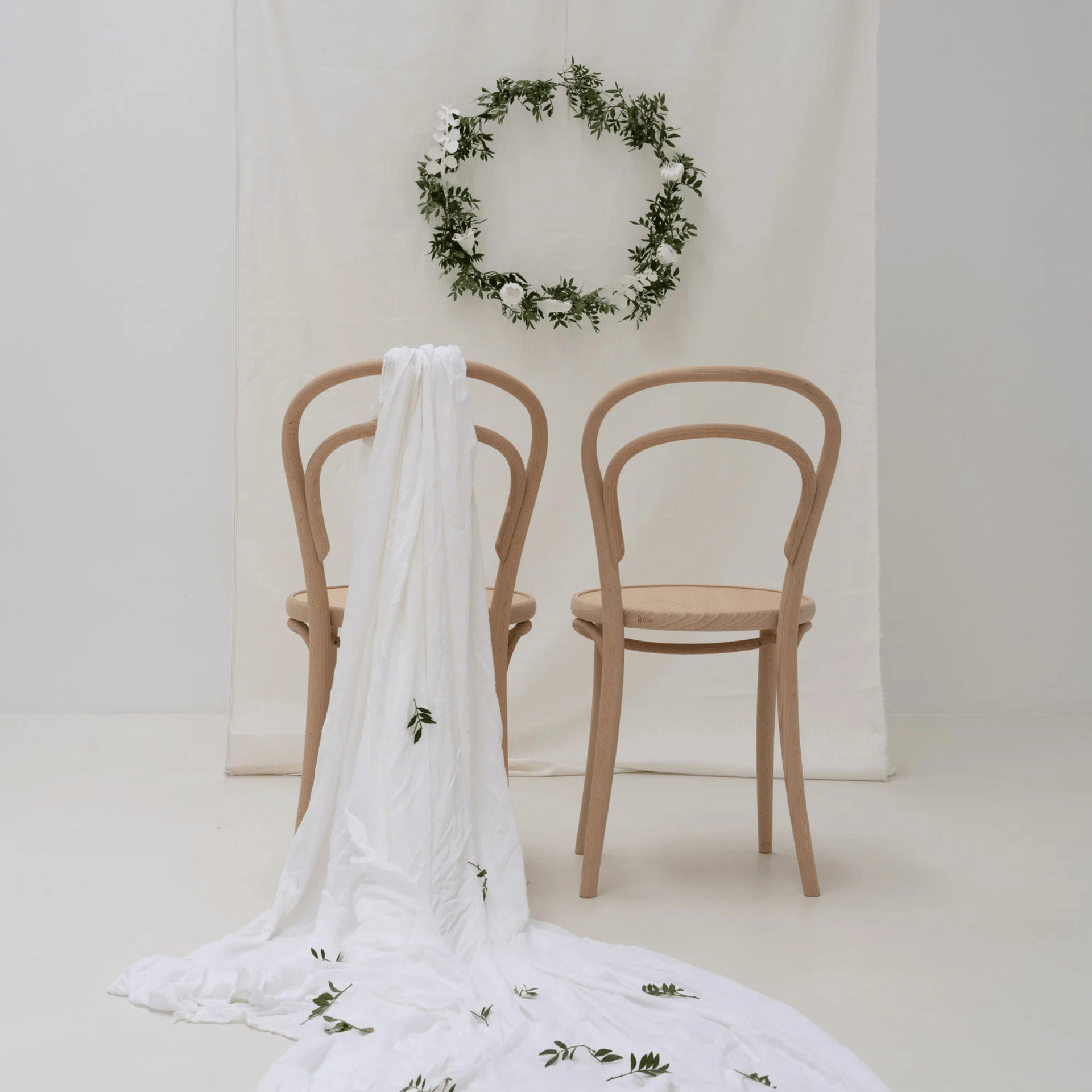 Jurianne Matter Home e accessori FIELD flowers small - White