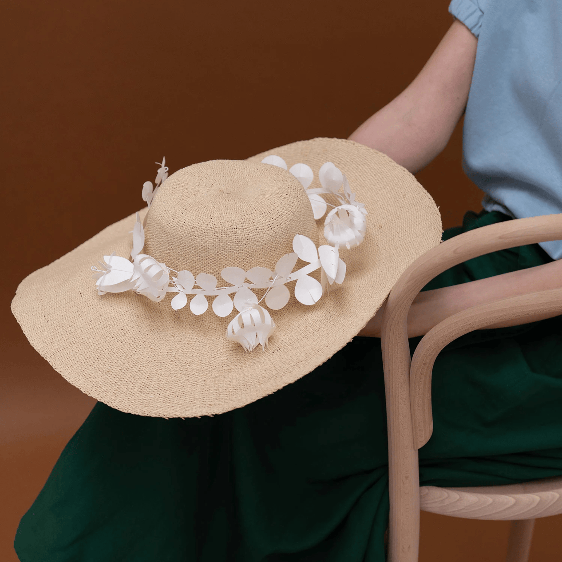 Jurianne Matter Home e accessori FIELD flowers small - White