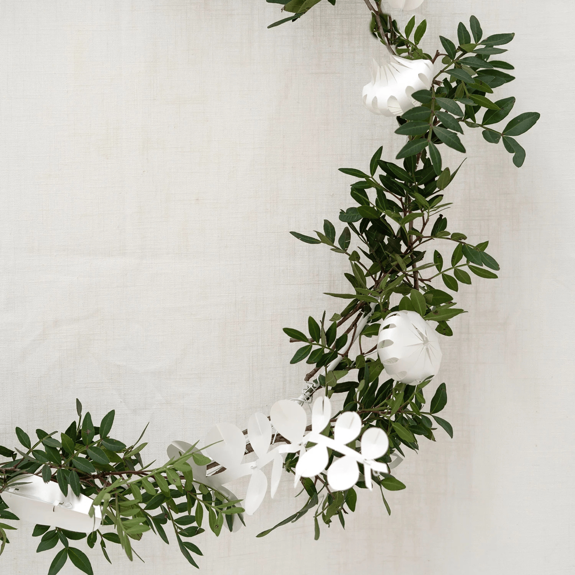 Jurianne Matter Home e accessori FIELD flowers small - White