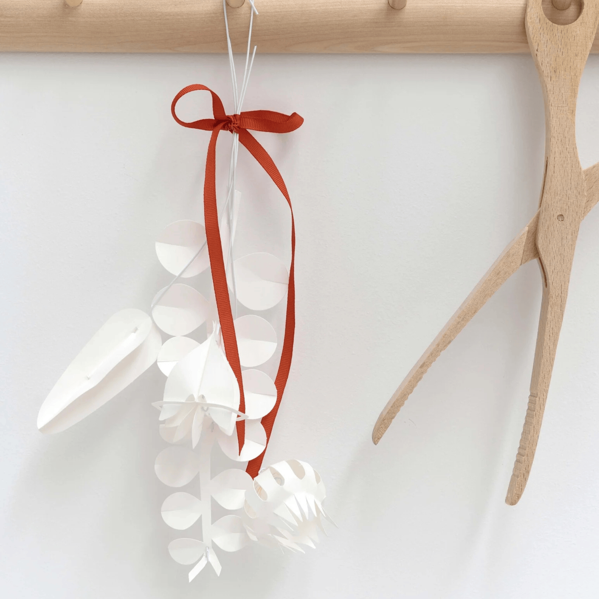 Jurianne Matter Home e accessori FIELD flowers small - White