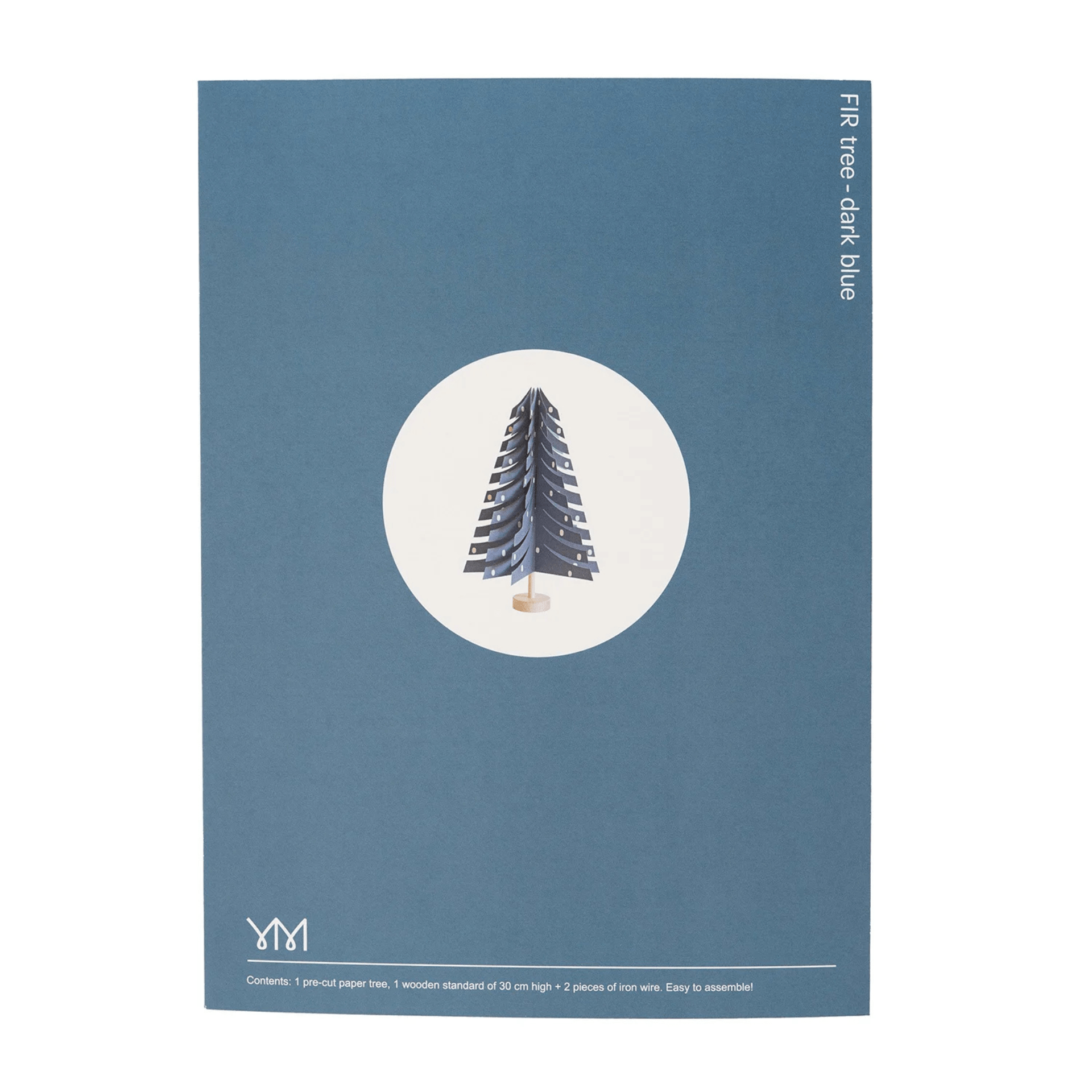 Jurianne Matter Home e accessori FIR tree - dark blue