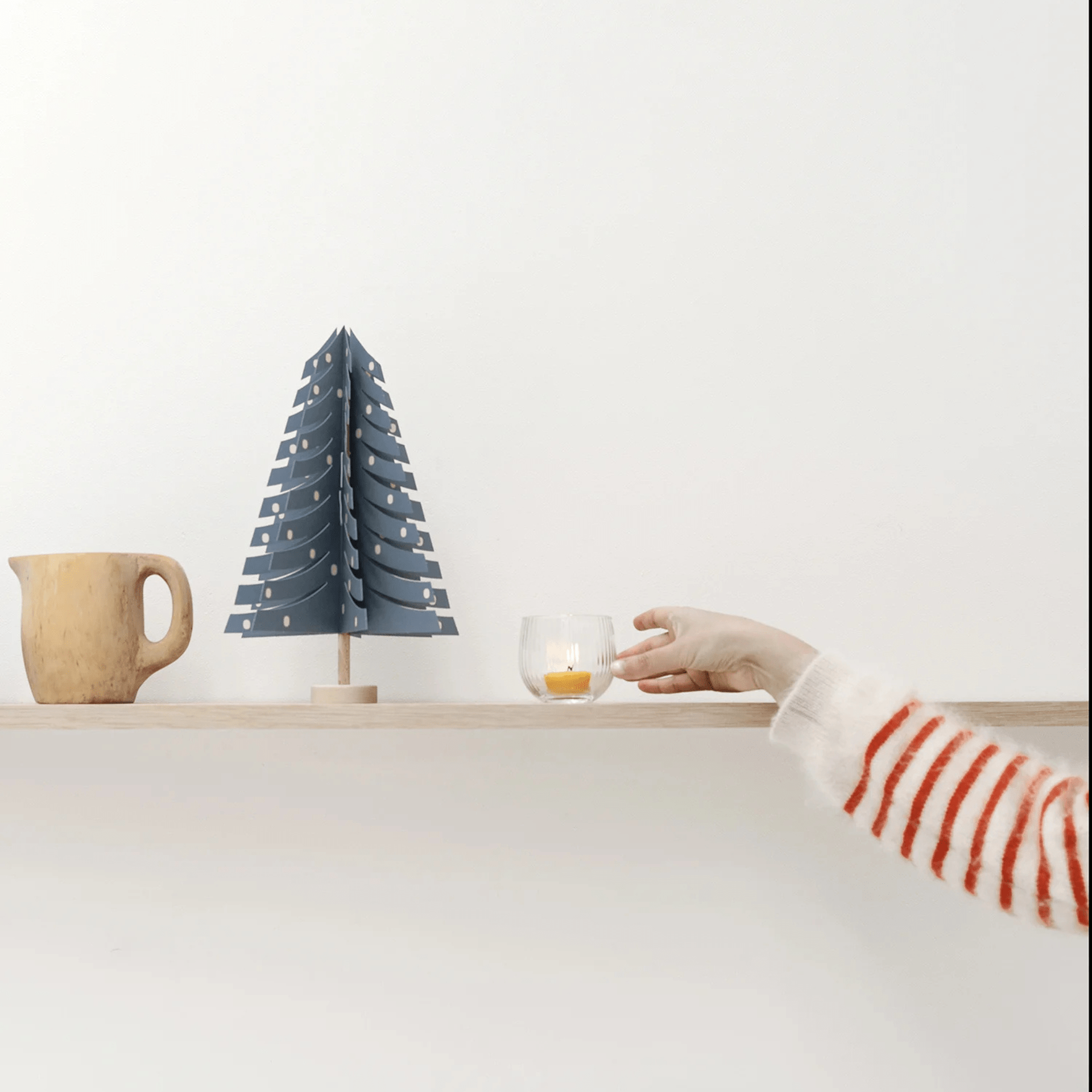 Jurianne Matter Home e accessori FIR tree - dark blue