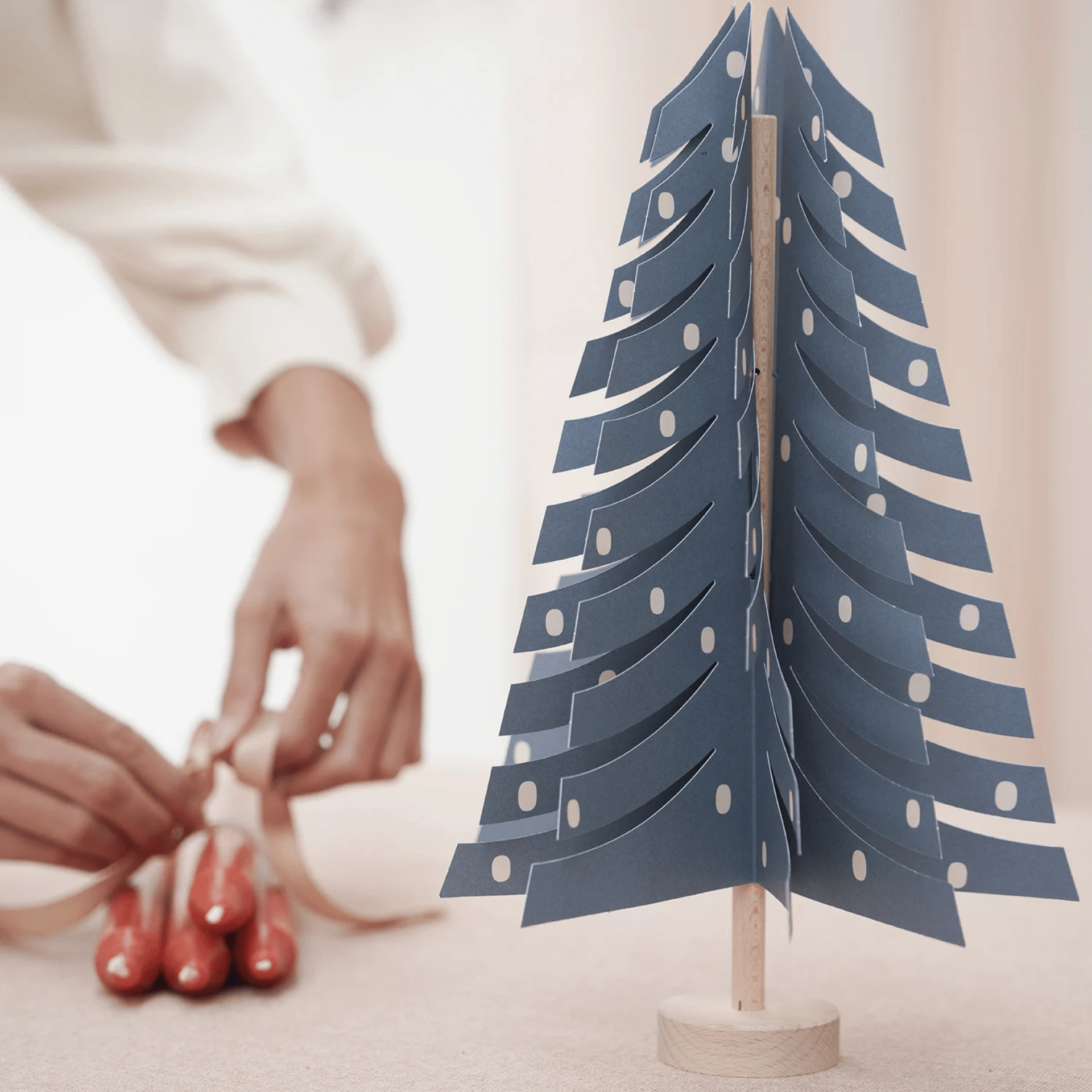 Jurianne Matter Home e accessori FIR tree - dark blue
