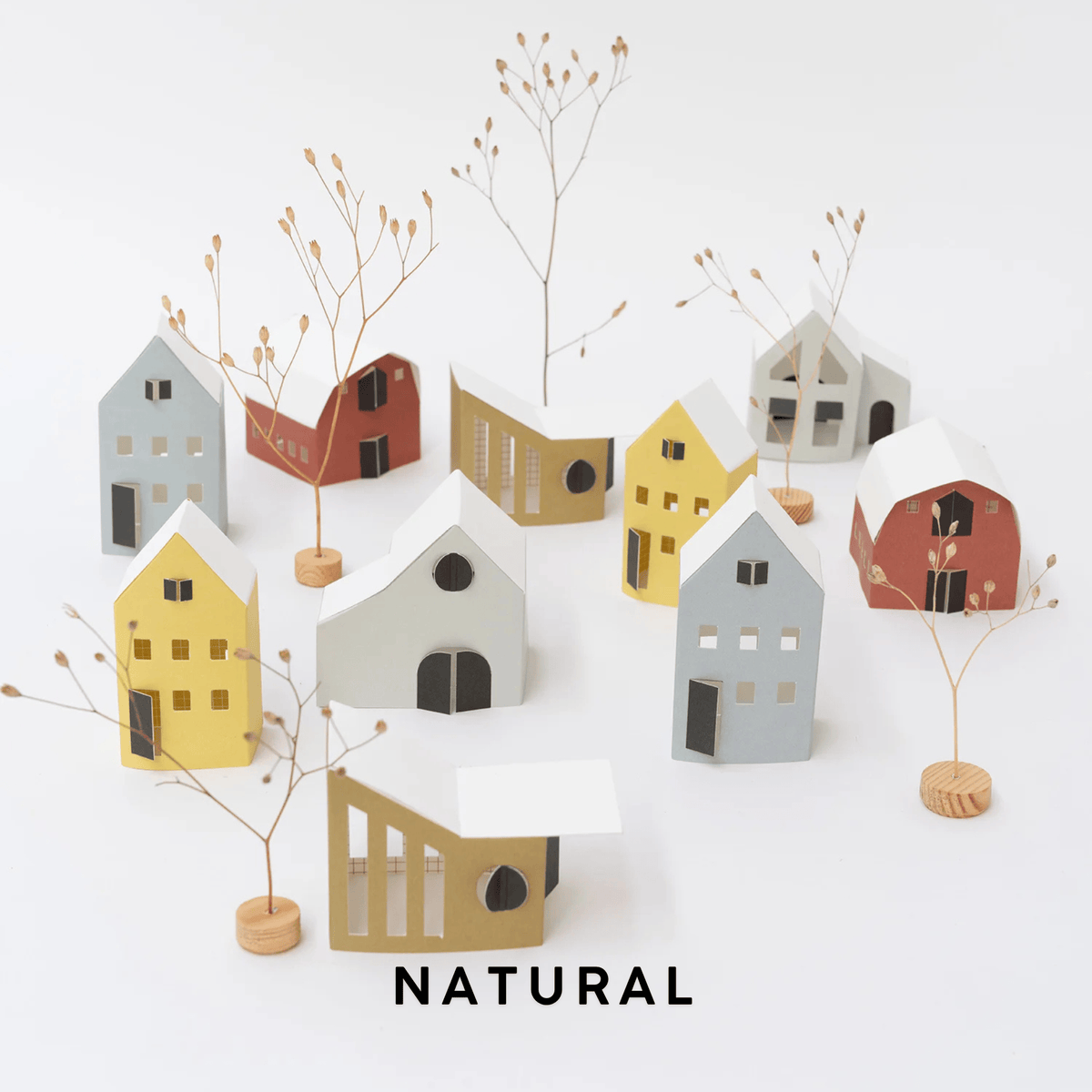 Jurianne Matter Home e accessori NATURAL NOOK Tiny Houses