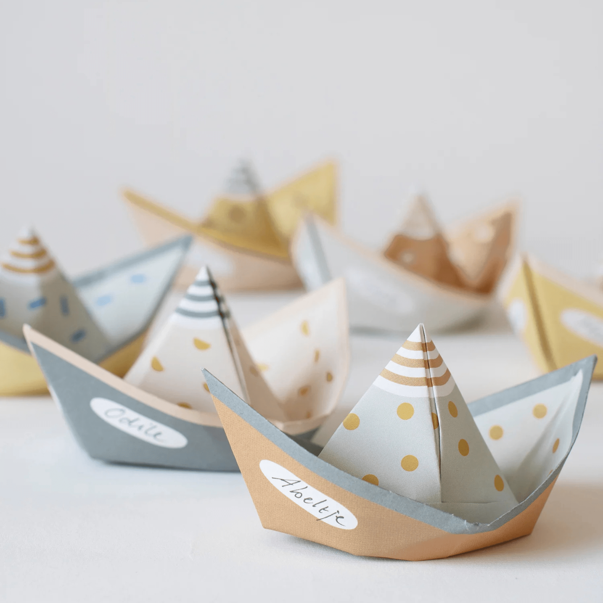 Jurianne Matter Home e accessori SEGEL folding boats