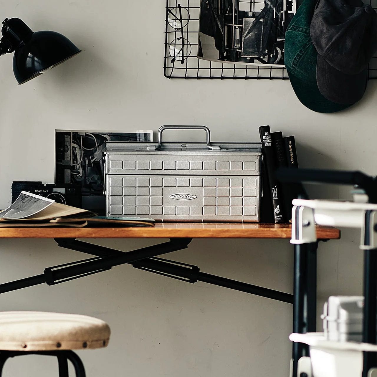 Toyo Steel Home e accessori Toolbox Toyo Steel  - ST350 Silver