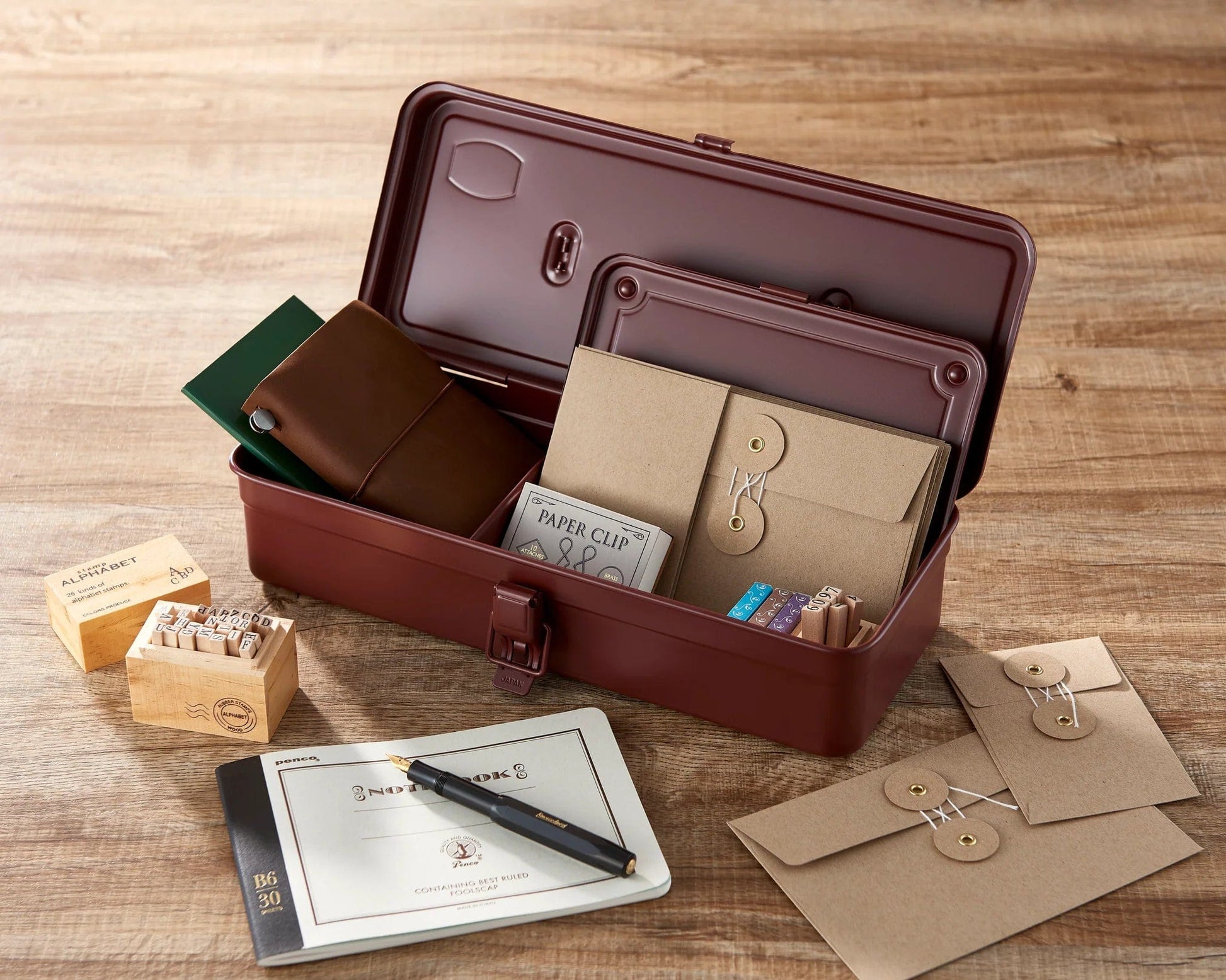 Toyo Steel Home e accessori Toolbox Toyo Steel  - T190 Antique Brown