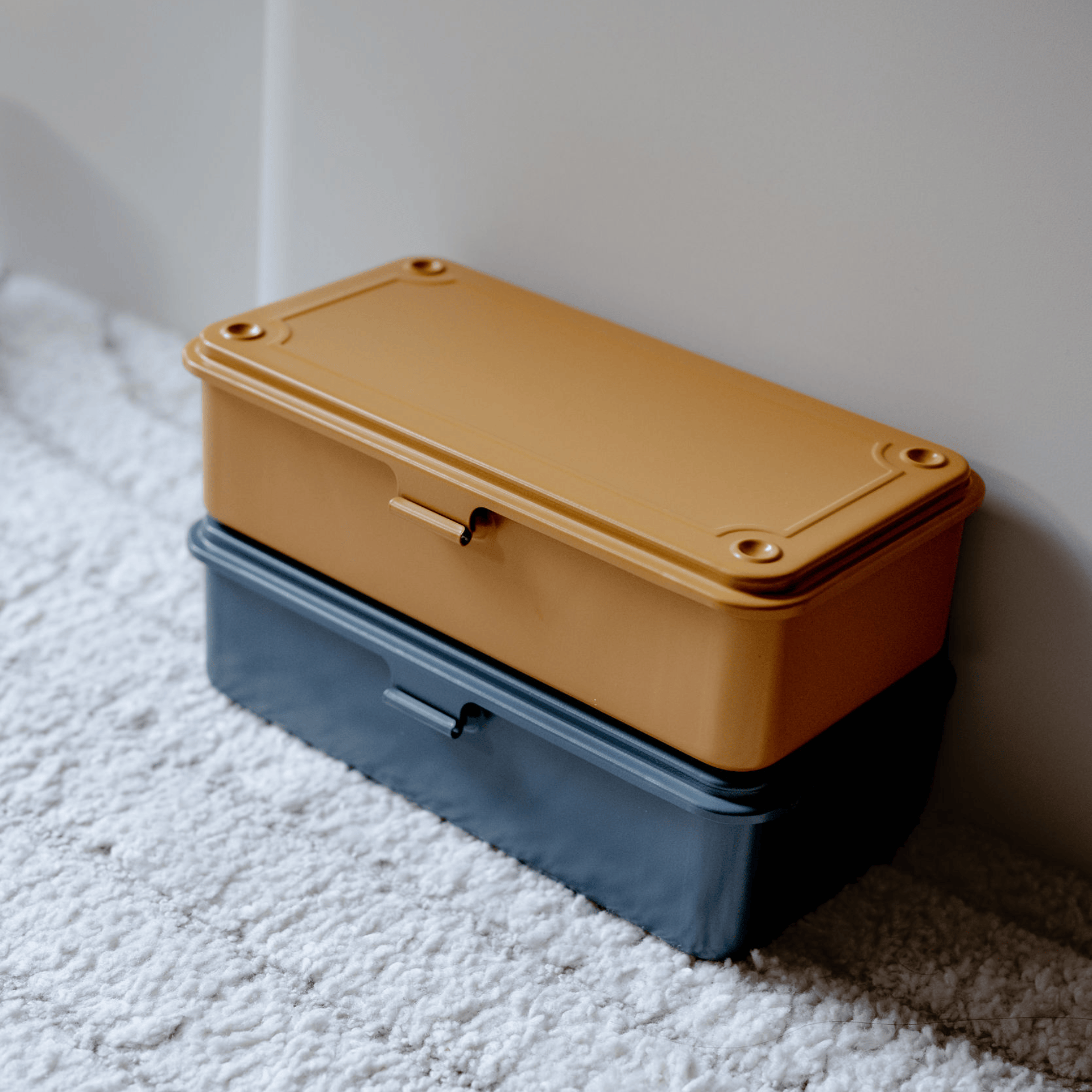 Toyo Steel Home e accessori Toolbox Toyo Steel  - T190 Blue Grey