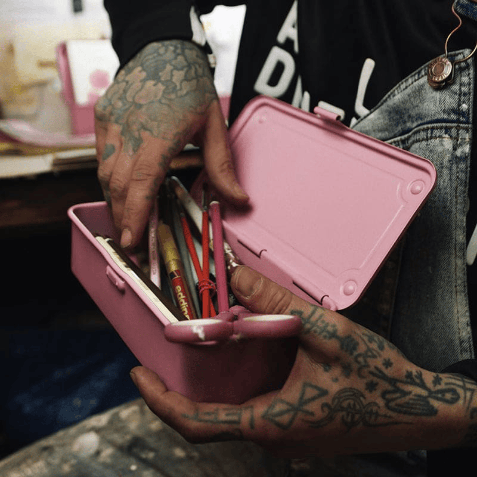 Toyo Steel Home e accessori Toolbox Toyo Steel  - T190 Candy Pink