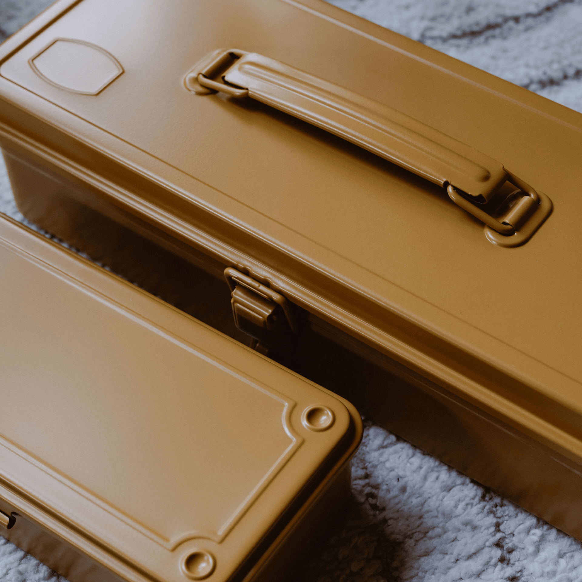 Toyo Steel Home e accessori Toolbox Toyo Steel  - T190 Mustard