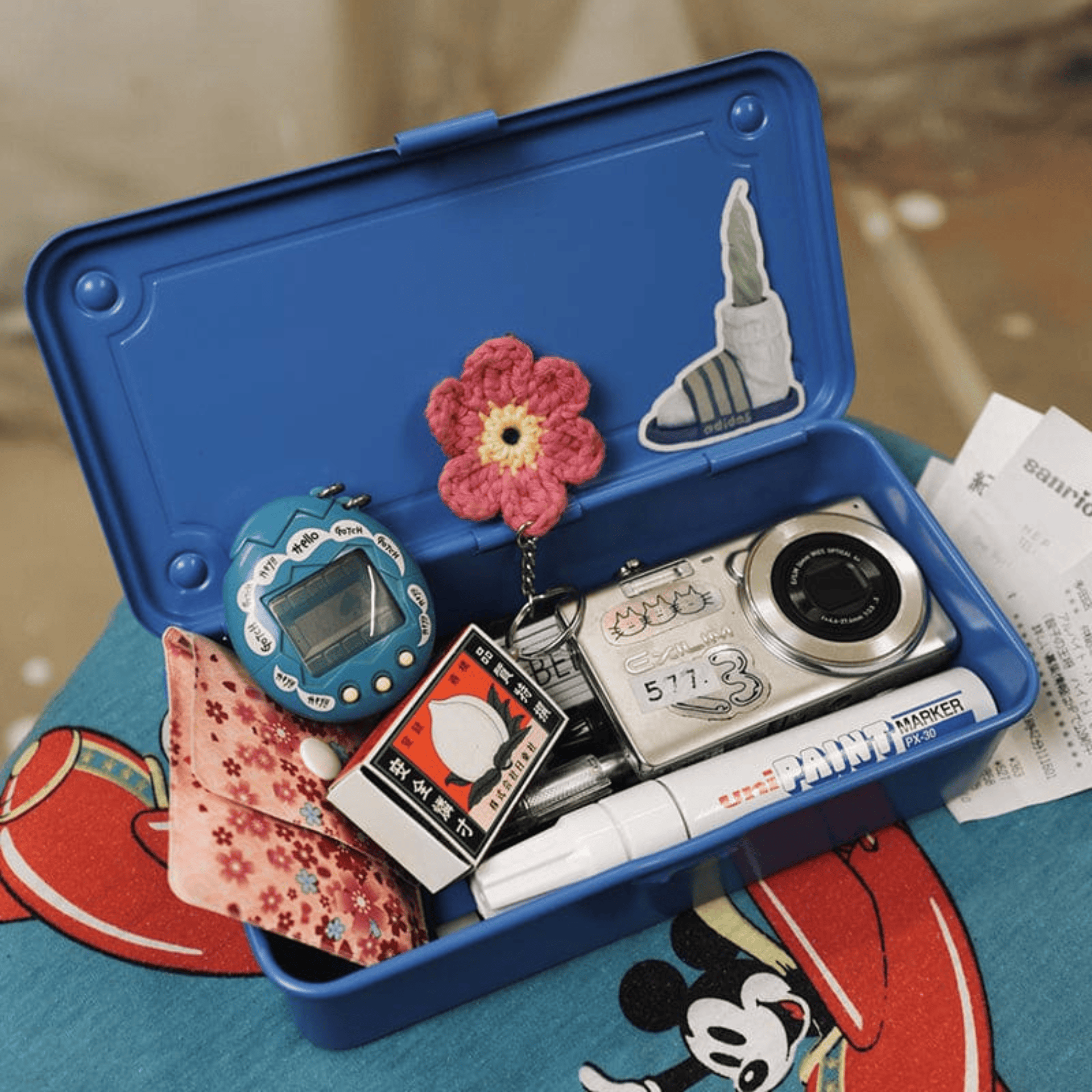 Toyo Steel Home e accessori Toolbox Toyo Steel  - T190 Ocean Blue