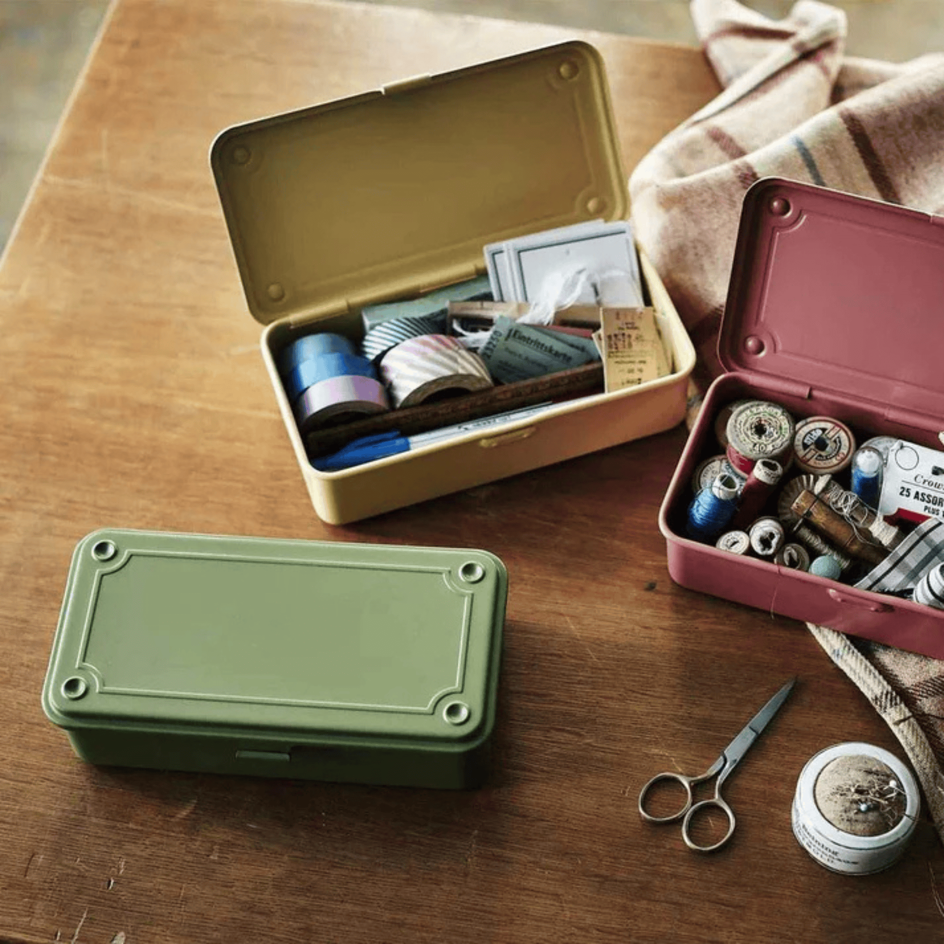 Toyo Steel Home e accessori Toolbox Toyo Steel  - T190 Red Brick