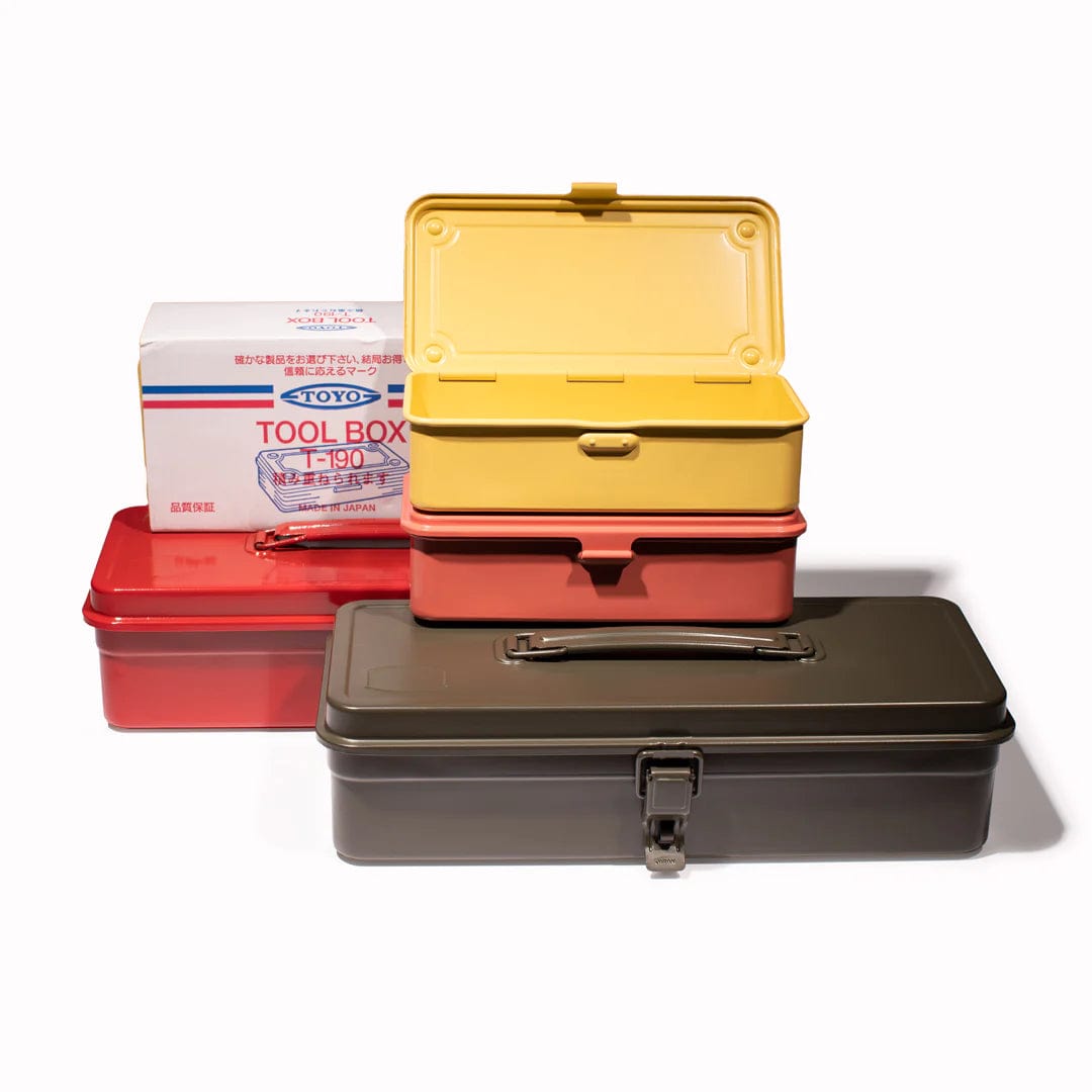 Toyo Steel Home e accessori Toolbox Toyo Steel  - T190 Yellow