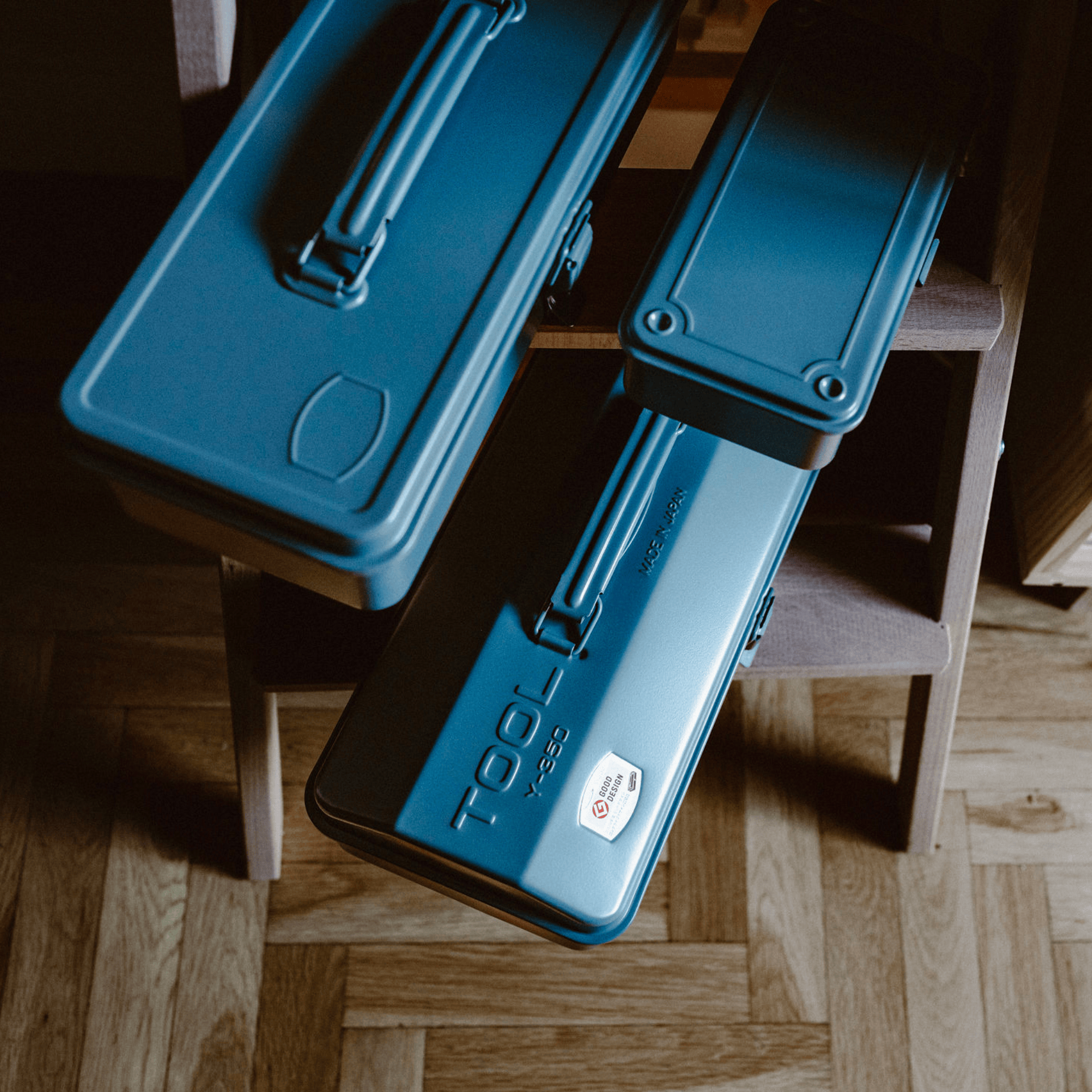 Toyo Steel Home e accessori Toolbox Toyo Steel  - T320 Blue Grey