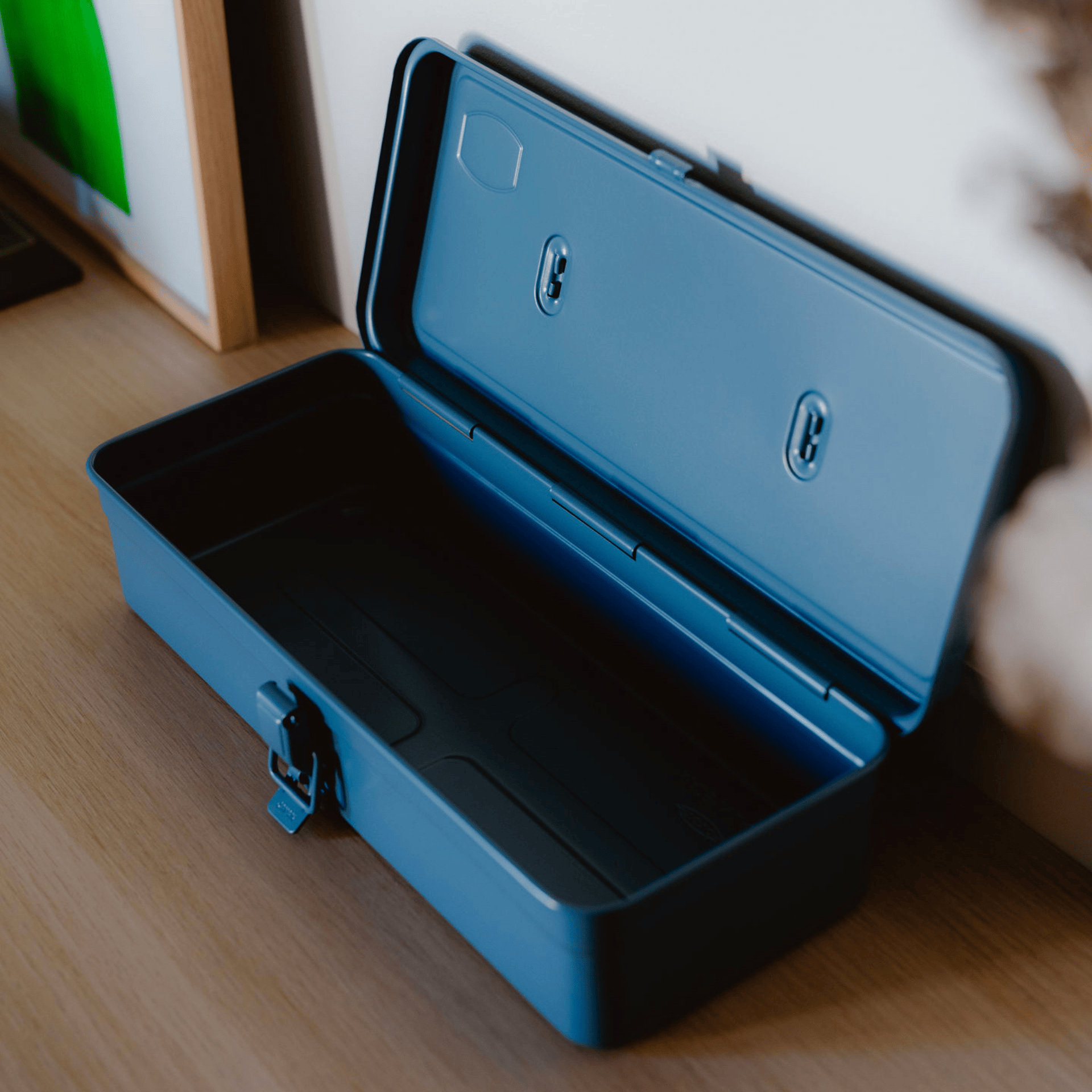 Toyo Steel Home e accessori Toolbox Toyo Steel  - T320 Blue Grey