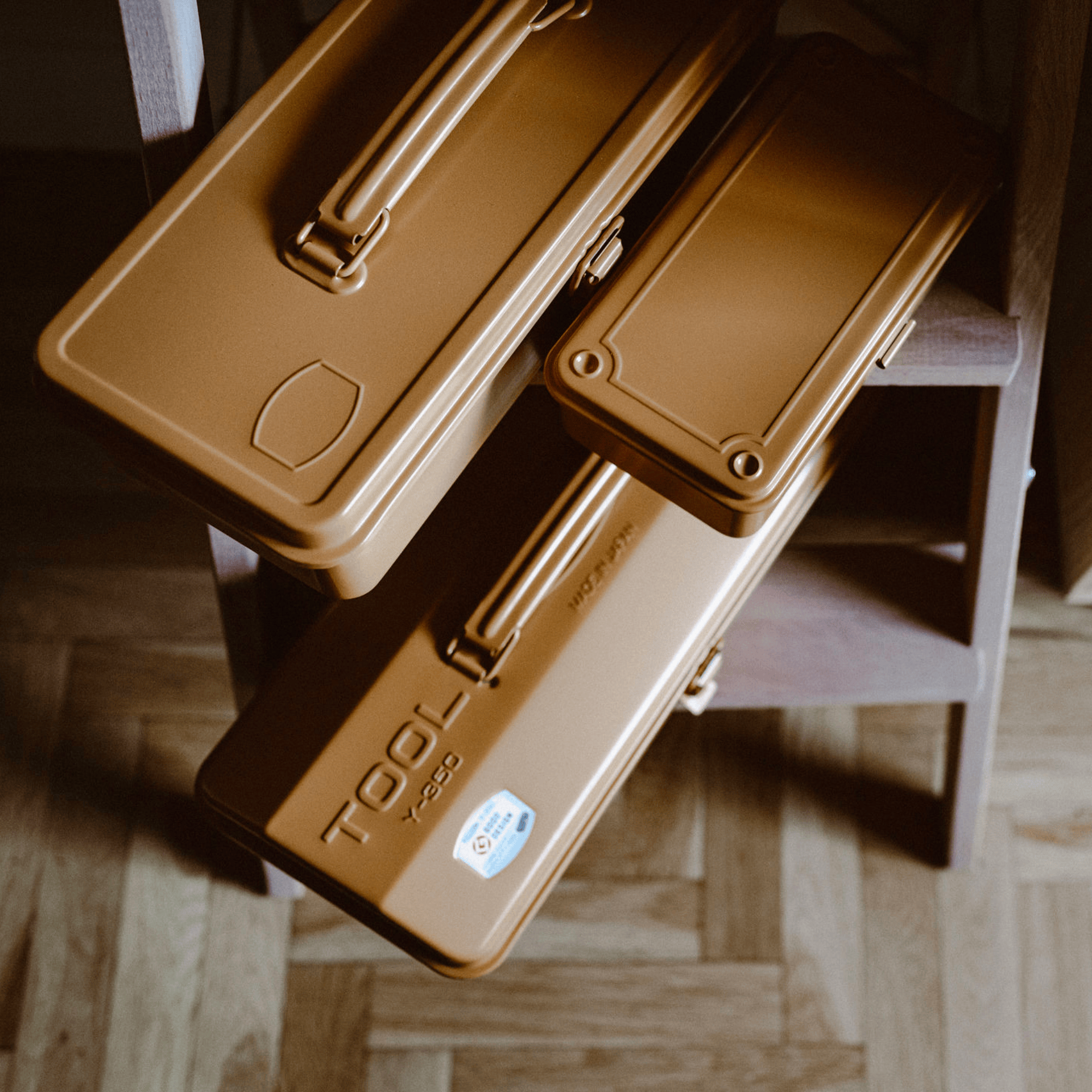 Toyo Steel Home e accessori Toolbox Toyo Steel  - T320 Mustard