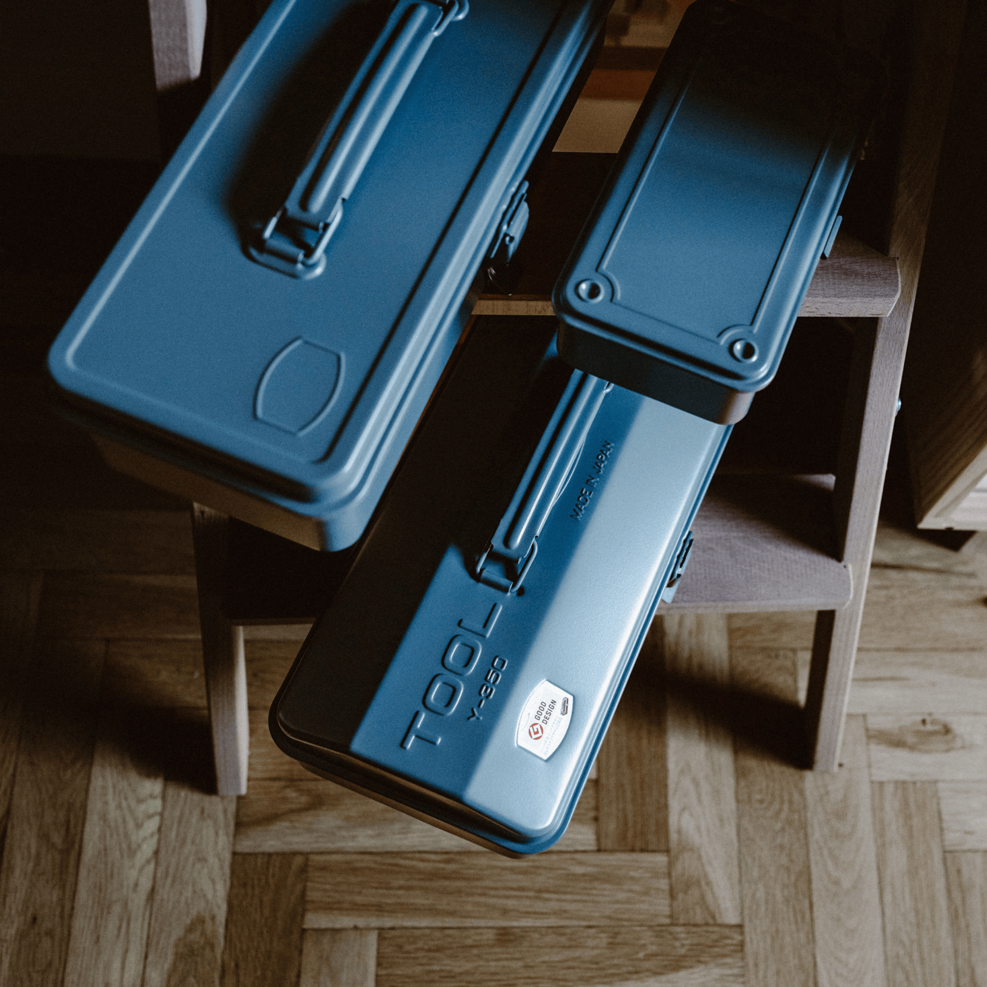 Toyo Steel Home e accessori Toolbox Toyo Steel  - Y350 Blue Grey