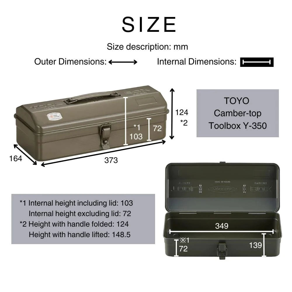 Toyo Steel Home e accessori Toolbox Toyo Steel  - Y350 Titanium