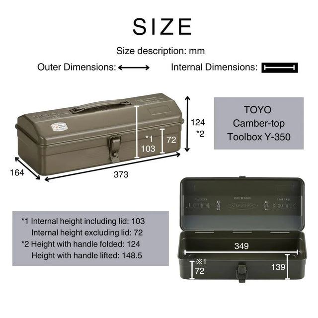 Toyo Steel Home e accessori Toolbox Toyo Steel  - Y350 Titanium