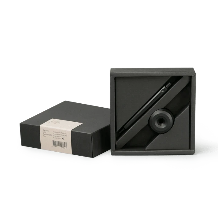 HMM Project Idee regalo Gift Pack - Metal Writing set HMM