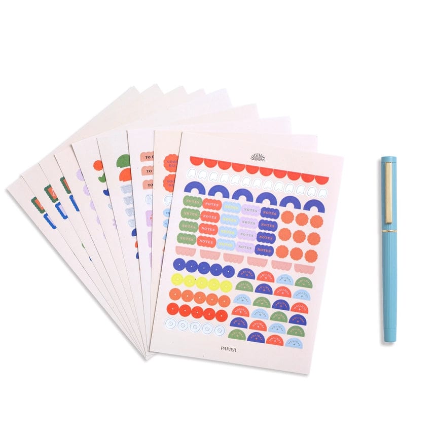 Papier Idee regalo Stick to the Plan