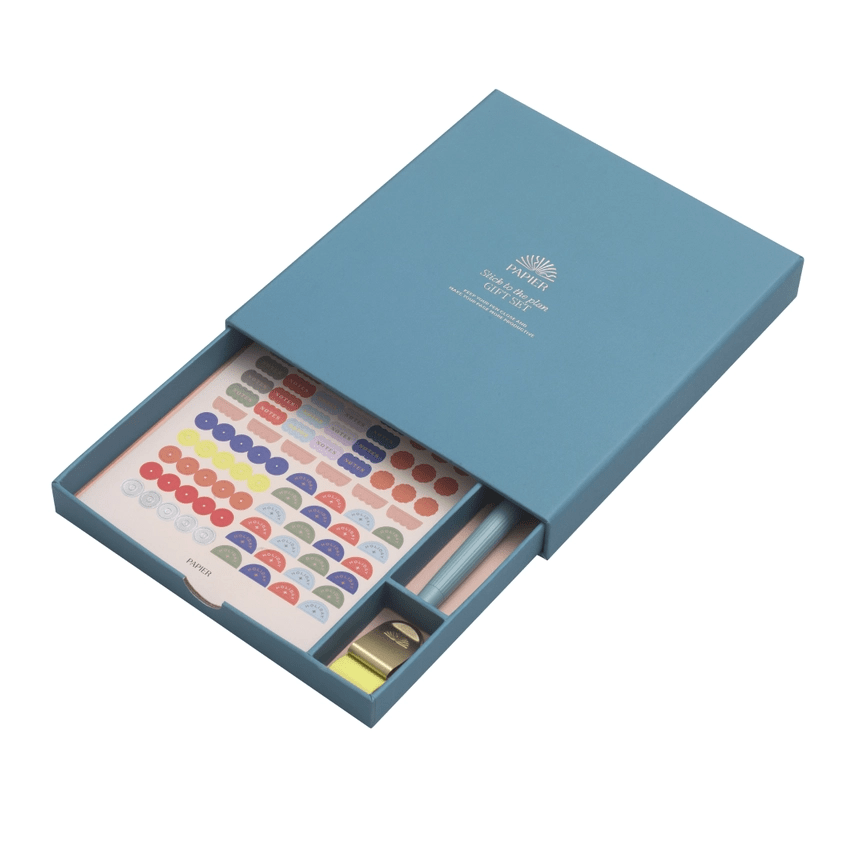 Papier Idee regalo Stick to the Plan