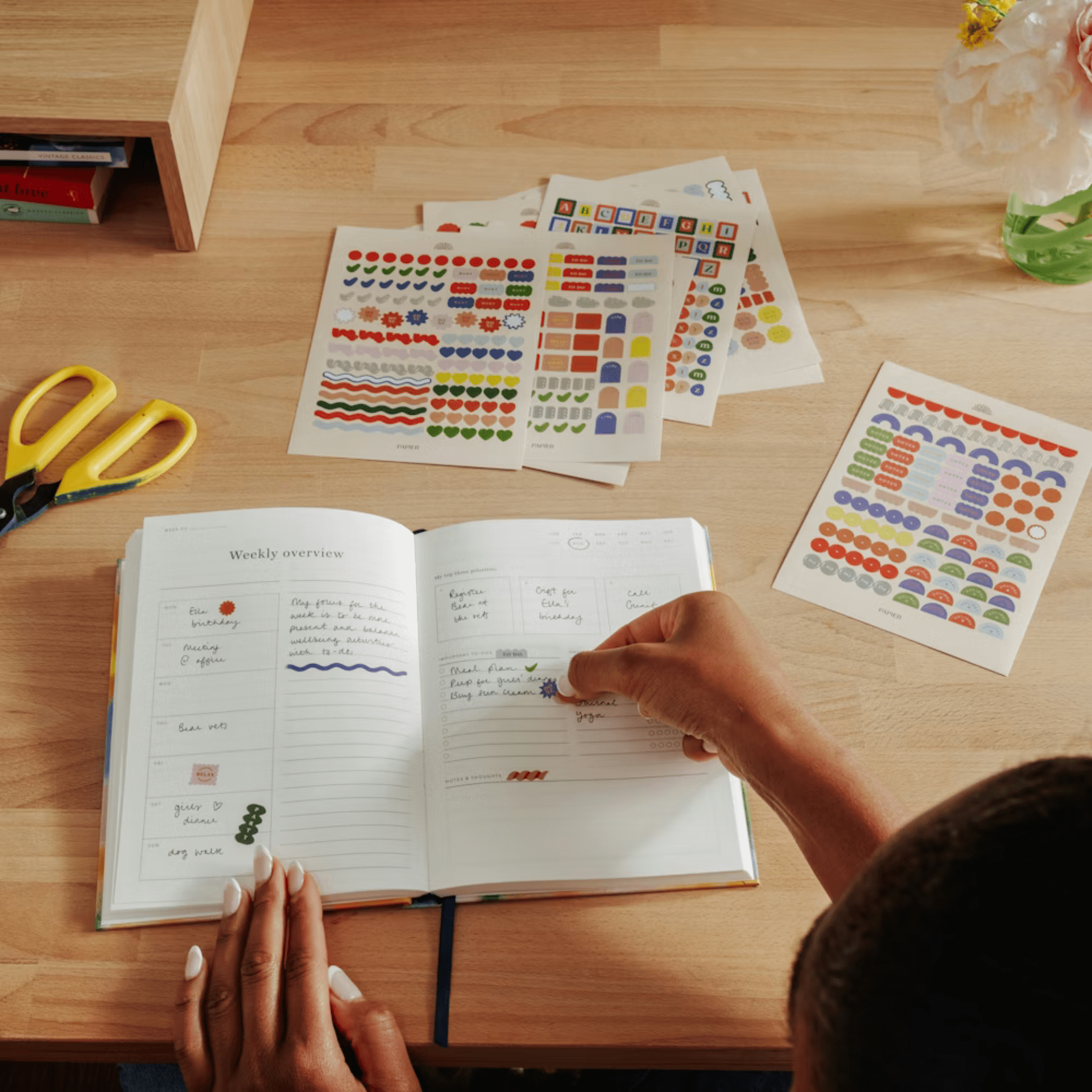 Papier Idee regalo Stick to the Plan