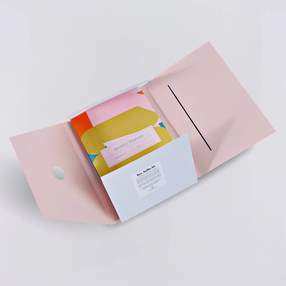 SayPaper Idee regalo Weekly essentials