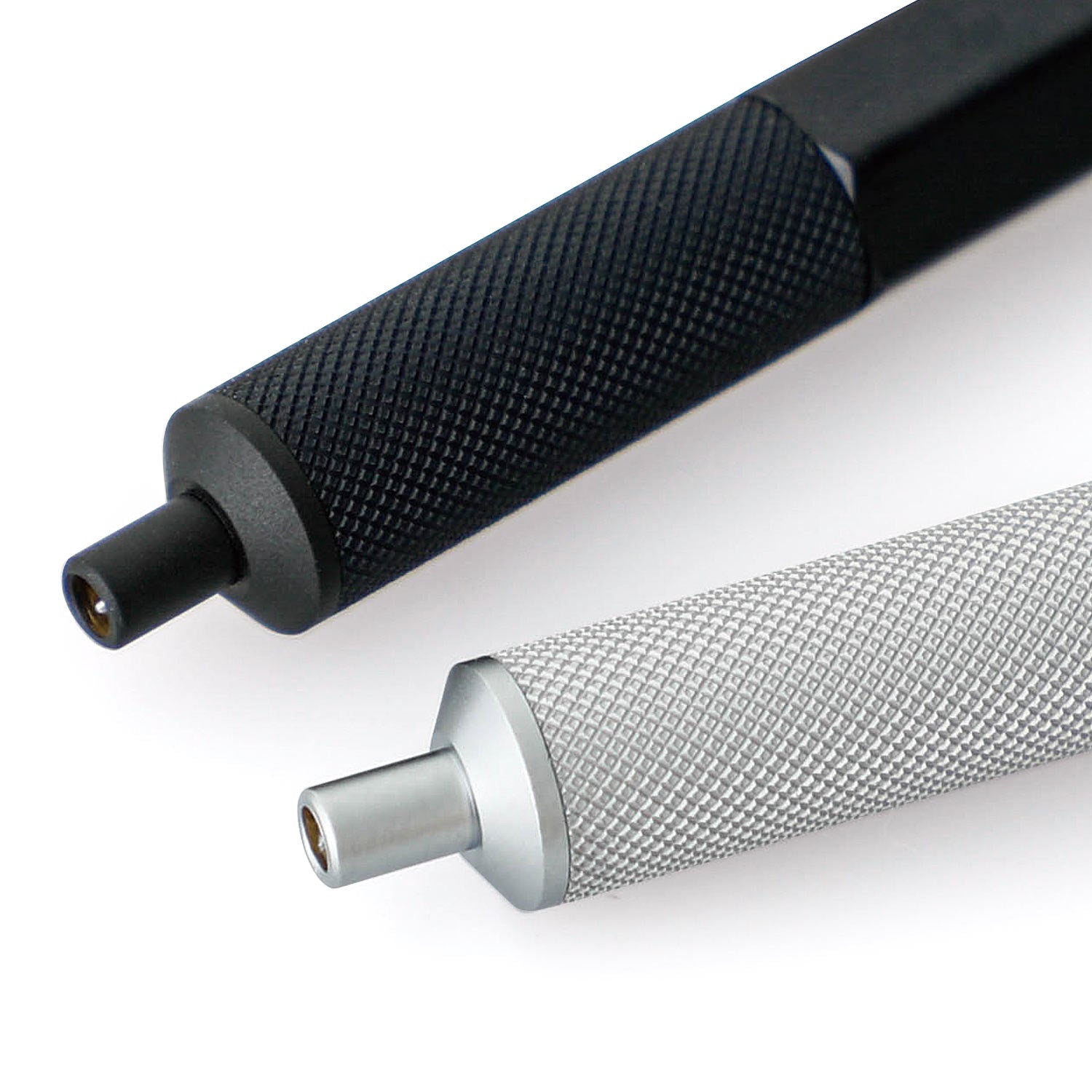 Penco Drafting Ballpoint Pen Silver