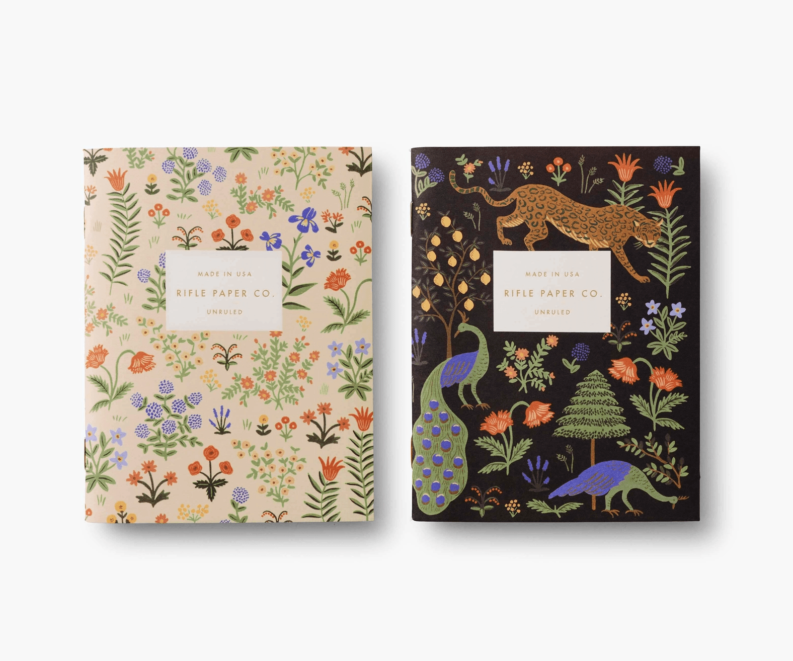 Rifle Paper Quaderni Set di quaderni pocket Menagerie
