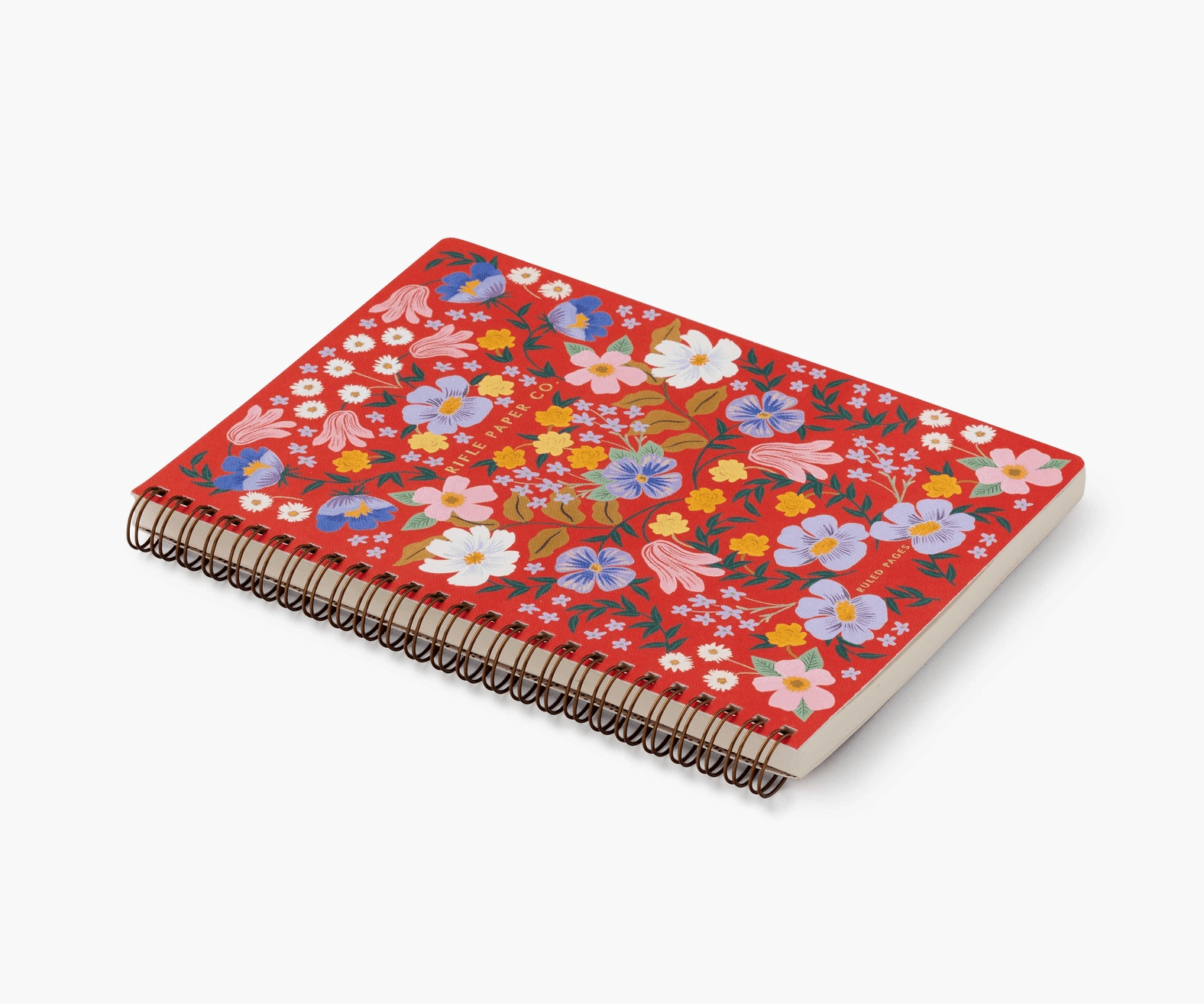 Rifle Paper Quaderni Quaderno a spirale Bramble Rifle Paper